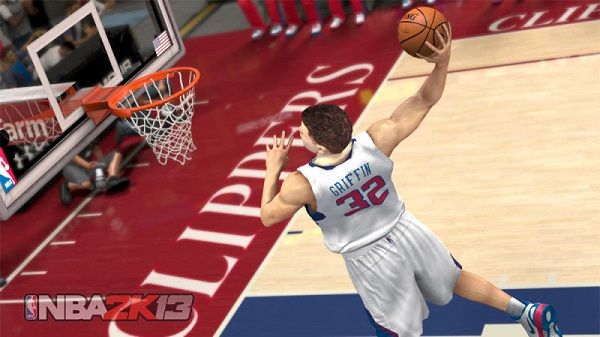 NBA 2K13 Screenshot 1, Compressed Game
