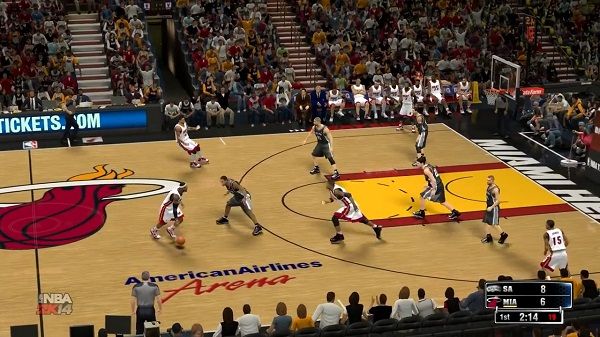 NBA 2K14 Screenshot 1, Full Version, Free Download