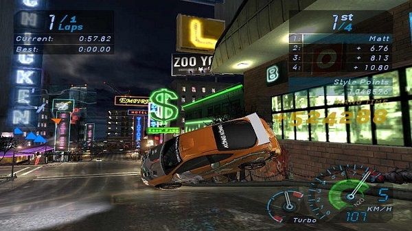 Need for Speed Underground Screenshot 1, PC Download, Full Setup
