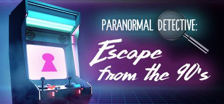 Paranormal Detective Escape from the 90's Cover