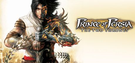 Prince of Persia 3 The Two Thrones Cover, PC Game, Download Game