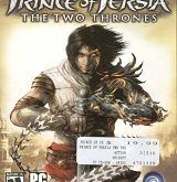 Prince of Persia 3 The Two Thrones Poster, Compressed , PC Game