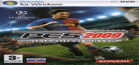Pro Evolution Soccer 2009 Poster, Full Version , PC Game, Download