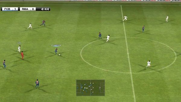Pro Evolution Soccer 2012 Screenshot 1, Setup Download, PC Game