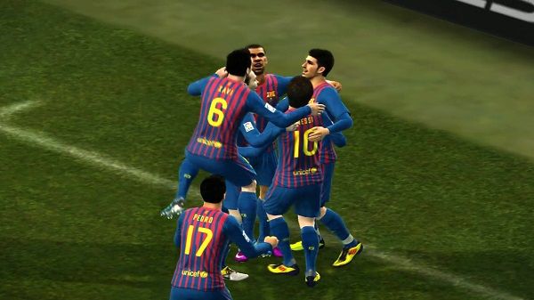Pro Evolution Soccer 2012 Screenshot 2, Compressed , Video Game