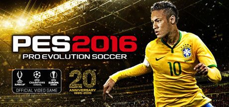 Pro Evolution Soccer 2016 Cover, PC Game, Free Download