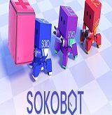 SOKOBOT Poster, Full Version Game