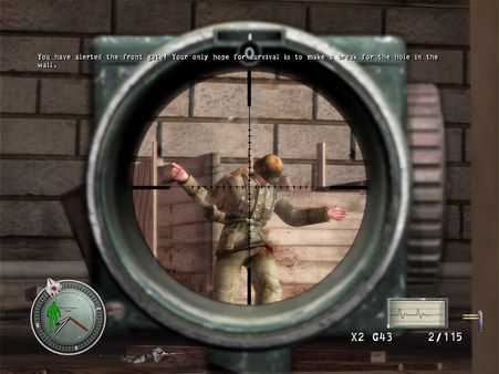 Sniper Elite Screenshot 2, For PC , PC Game