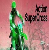 Action SuperCross Poster PC Game