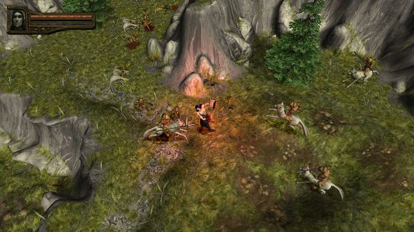 Baldur's Gate Dark Alliance II Screenshot 2, Compresed Game