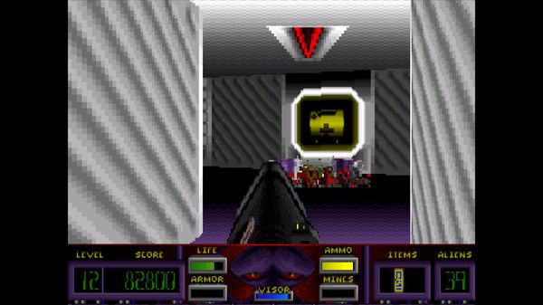 Corridor 7 Alien Invasion Screenshot 1