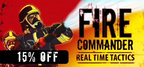Fire Commander Cover, Free Download, PC Game