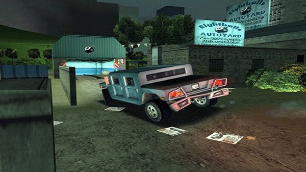 Grand Theft Auto III Screenshot 1, PC Version, Download