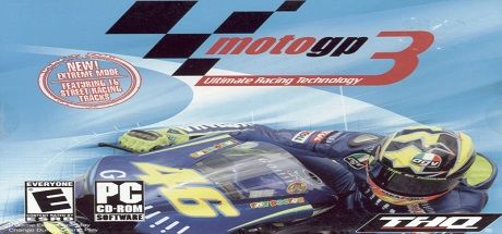 MotoGP 3 URT Cover, PC Game