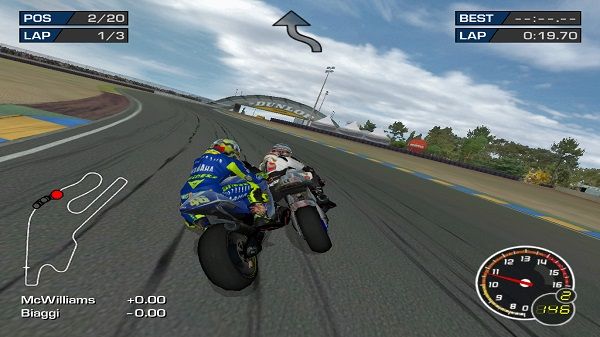 MotoGP 3 URT Screenshot 1, Setup Download, PC Game
