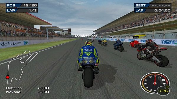 MotoGP 3 URT Screenshot 2, For PC , For Free