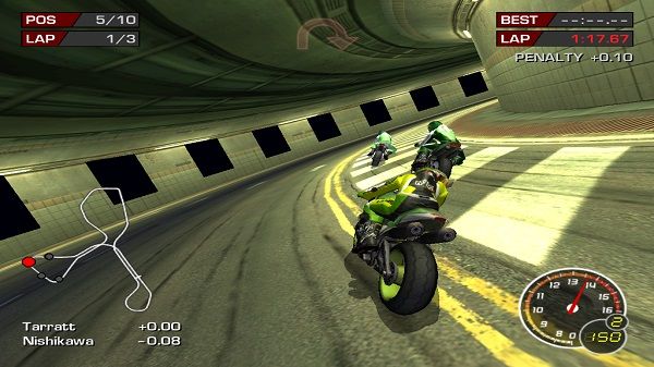 MotoGP 3 URT Screenshot 3, Setup For PC, Compressed Game