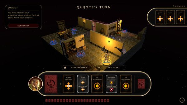 QUIJOTE Quest for Glory Screenshot 1 Free Download