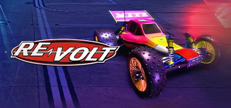 Re-Volt Cover, Free Download , PC Game