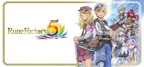 Rune Factory 5 Cover, PC Game, Download