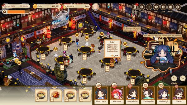 Sword and Fairy Inn 2 Screenshot 1, Full Version Game