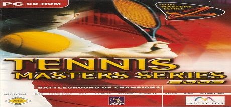 Tennis Masters Series 2003 Cover, Free Download , PC Game