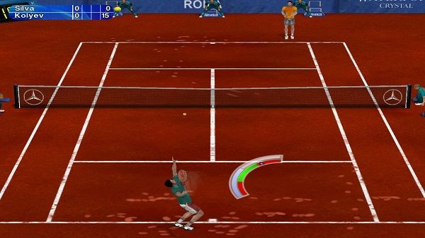 Tennis Masters Series 2003 Screenshot 1, Free Download , Setup