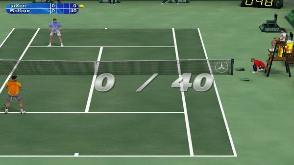 Tennis Masters Series 2003 Screenshot 2 , For PC , Free Download