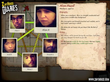 Zafehouse Diaries Screenshot 3, PC Version