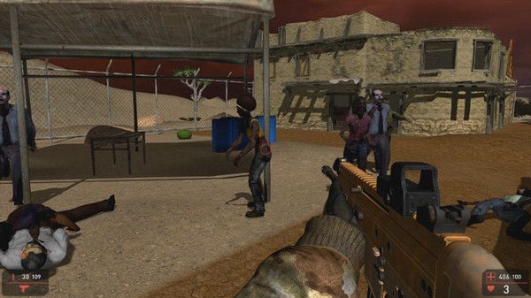 Zombie Towns Screenshot 2