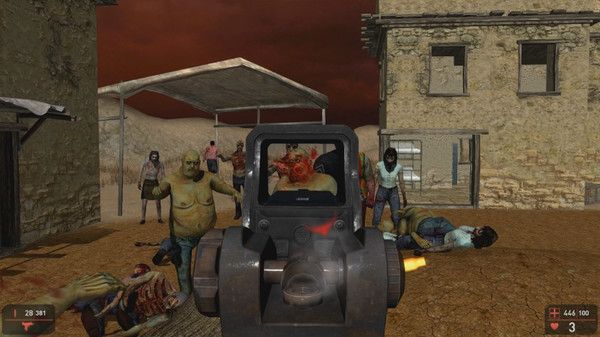 Zombie Towns Screenshot 3