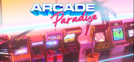 Arcade Paradise Cover, PC Game , Free Download