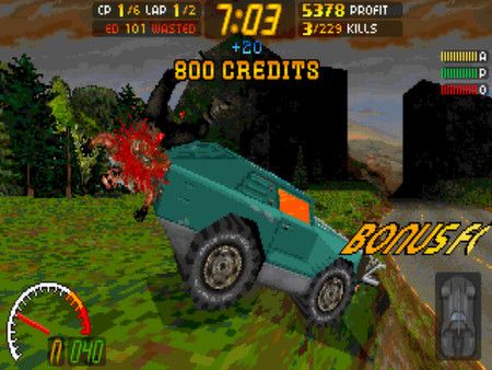 Carmageddon Max Pack Screenshot 3, Full Version Game, PC Download