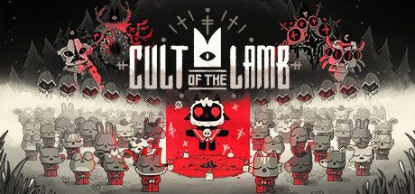 Cult of the Lamb Cover, PC Game Download