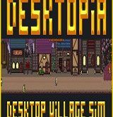 Desktopia A Desktop Village Simulator Poster, Full Version Game