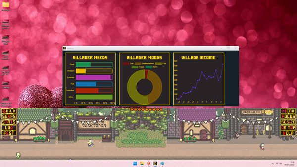 Desktopia A Desktop Village Simulator Screenshot 2, Free Game For PC