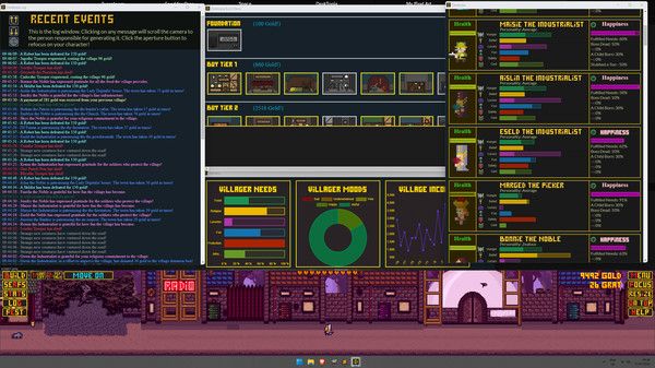 Desktopia A Desktop Village Simulator Screenshot 3, PC Game , For PC
