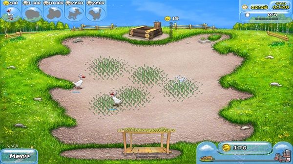Farm Frenzy Screenshot 1, PC Game