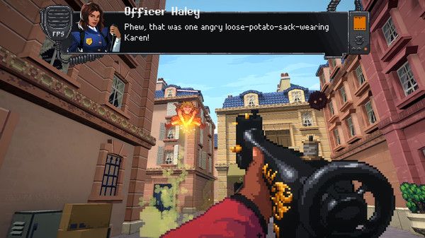 Fashion Police Squad Screenshot 3, Compressed Video Game