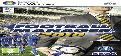 Football Manager 2010 Cover, PC Game , Free Download
