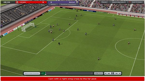 Football Manager 2010 Screenhshot 1, Compressed PC Game