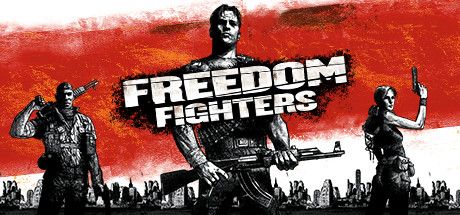 Freedom Fighters 1 Cover, Free Download , PC Game