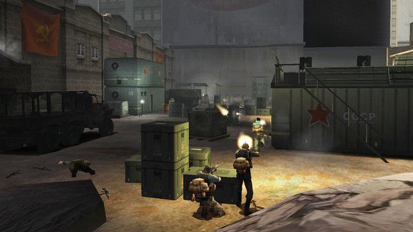 Freedom Fighters Screenshot 1, Setup Download , PC Game