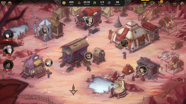 Gordian Quest Screenshot 3, Setup Download