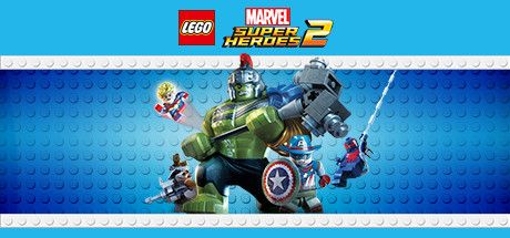 Lego Marvel Super Heroes 2 Cover, Free Download, PC Game