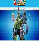 Lego Marvel Super Heroes 2 Poster, Full Version