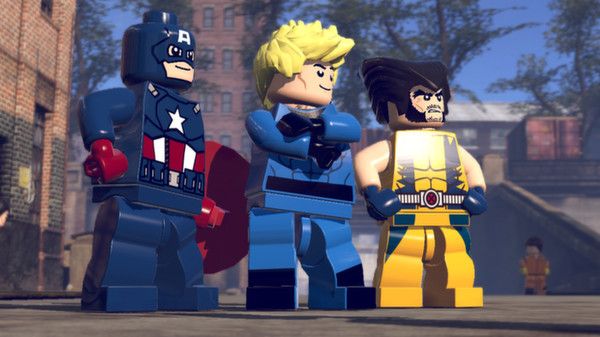 Lego Marvel Super Heroes Screenshot 2, Setup Download, For PC