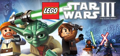Lego Star Wars III The Clone Wars Cover, Free Download Game