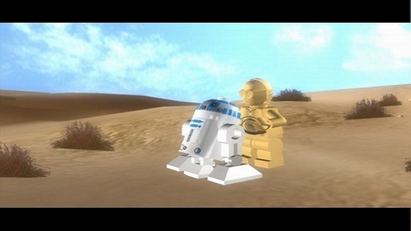Lego Star Wars The Complete Saga Screenshot 1, Full Version Game