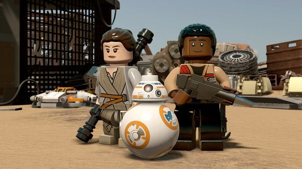 Lego Star Wars The Force Awakens Screenshot 1, Full Version
